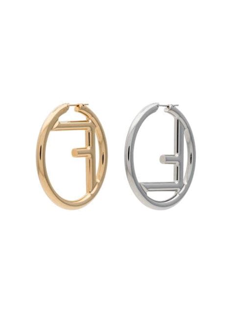 fendi earrings uk|farfetch earrings for women.